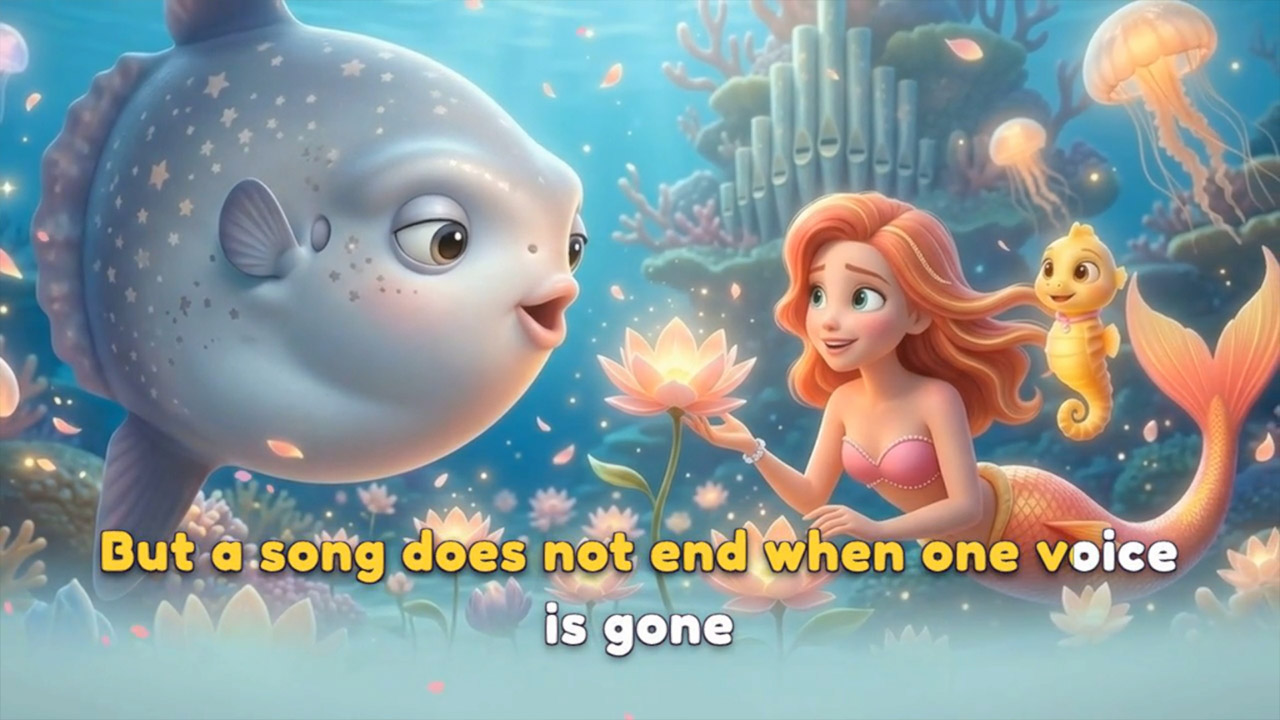 Doria & the Tide Song Screenshot Thumbnail 4