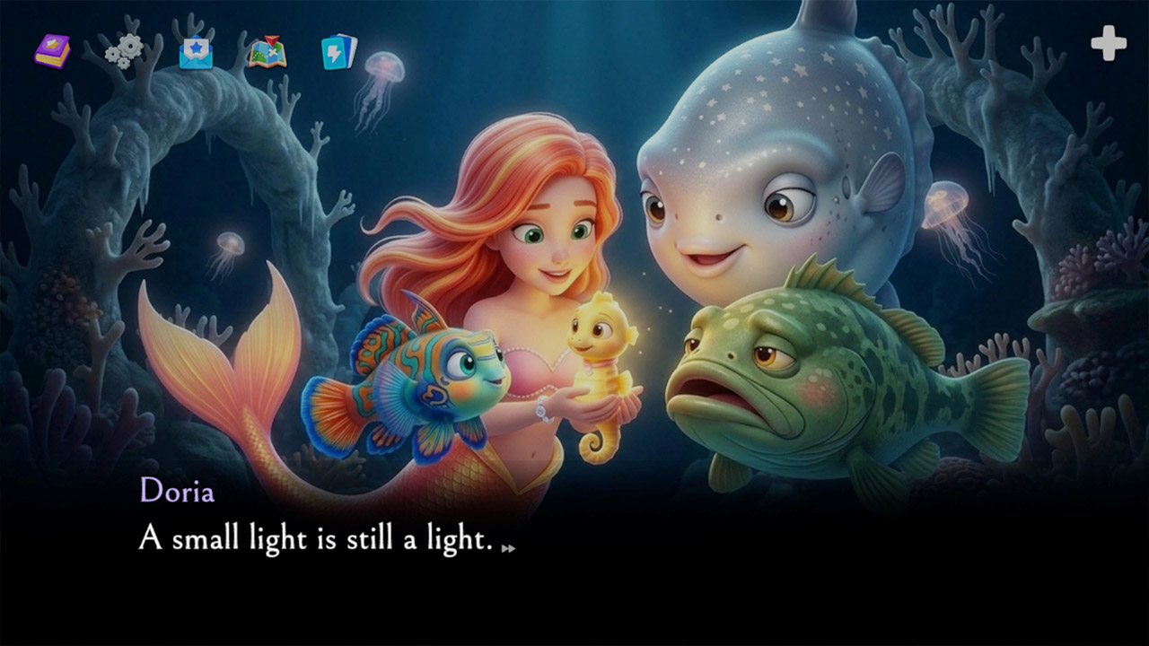 Doria & the Tide Song Screenshot Thumbnail 2