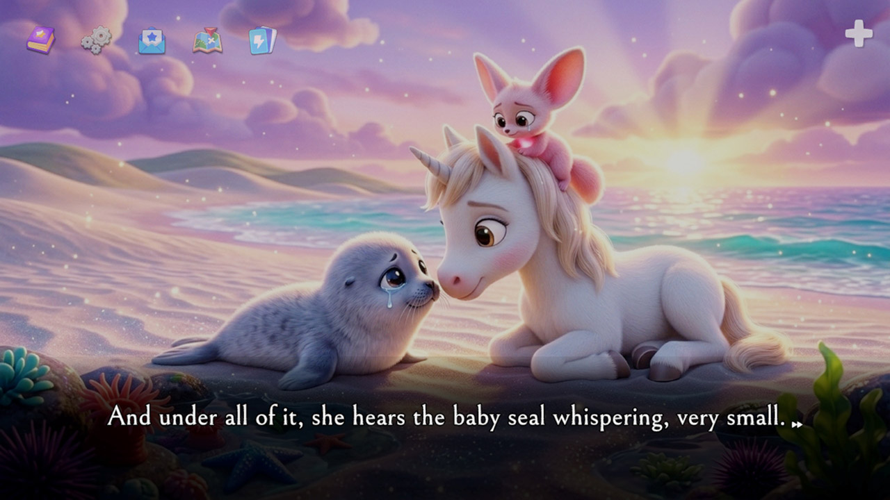 The Unwoven Unicorn Nintendo Switch gameplay screenshot 2 of 7