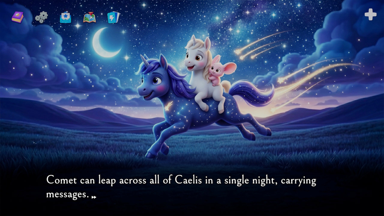 The Unwoven Unicorn Screenshot Thumbnail 3