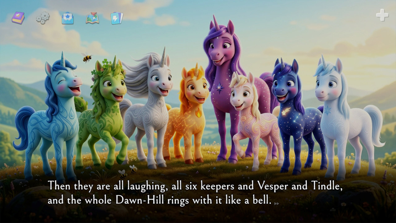 The Unwoven Unicorn Screenshot Thumbnail 4