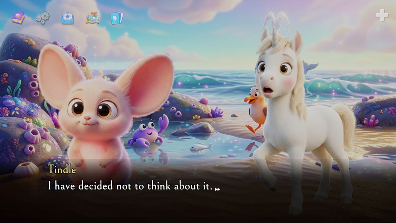 The Unwoven Unicorn Screenshot Thumbnail 2