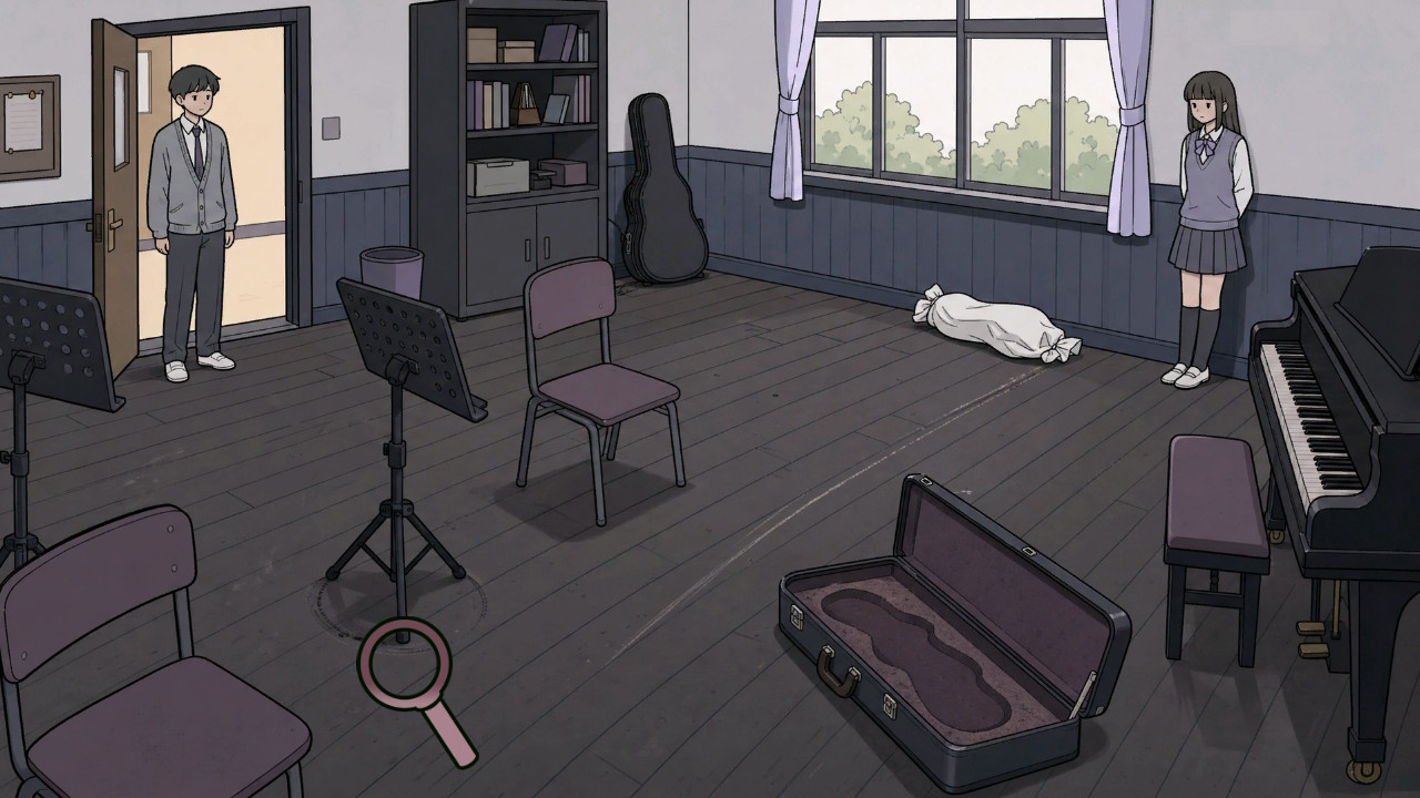 Classroom Mystery Secrets Behind the Lessons Nintendo Switch gameplay screenshot 5 of 5