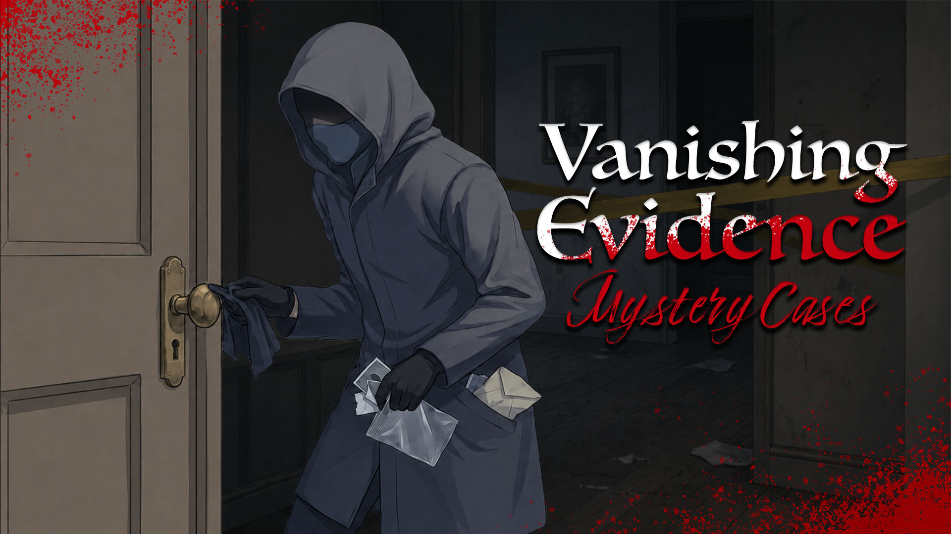 Vanishing Evidence: Mystery Cases Nintendo Switch game deal