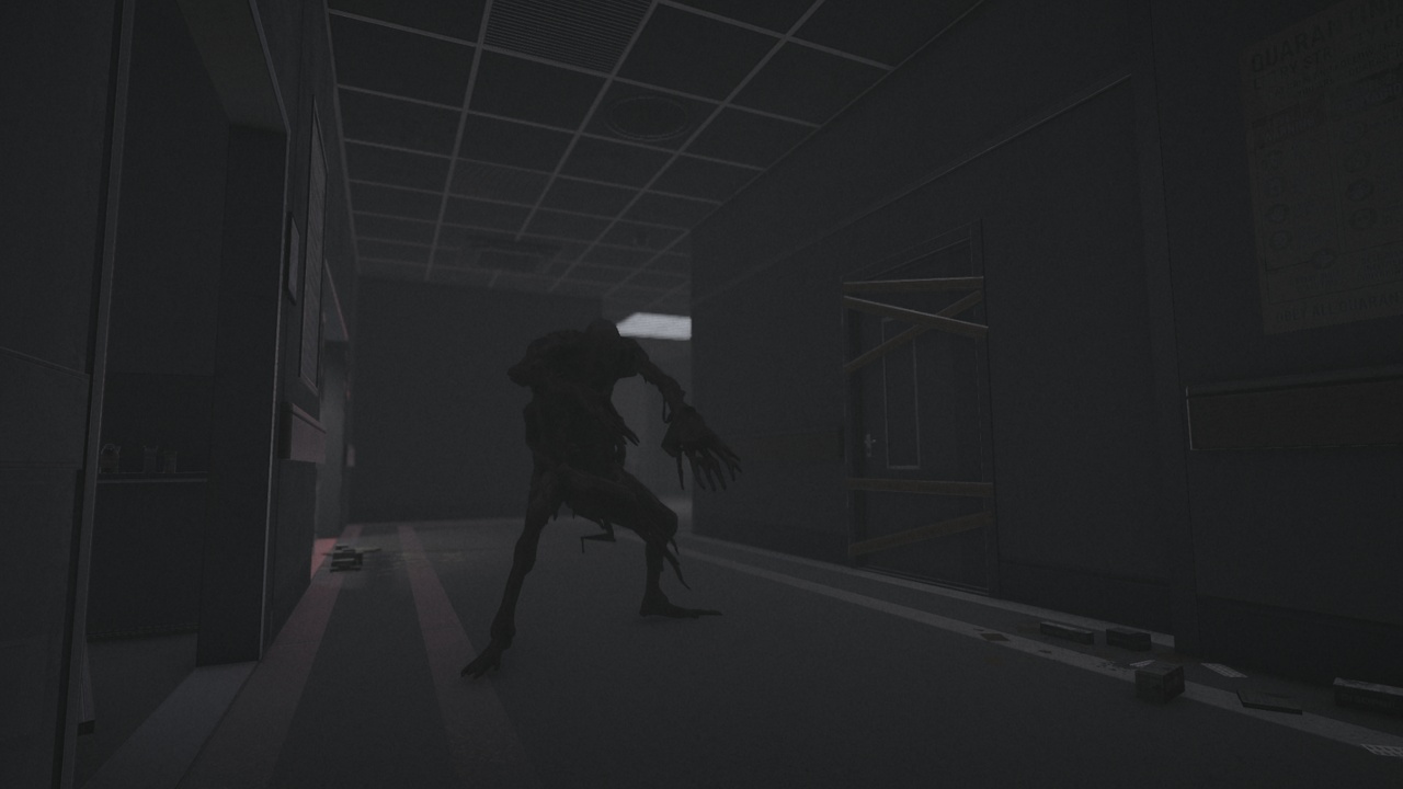 Quarantine Wing: Horror Nintendo Switch gameplay screenshot 2 of 7