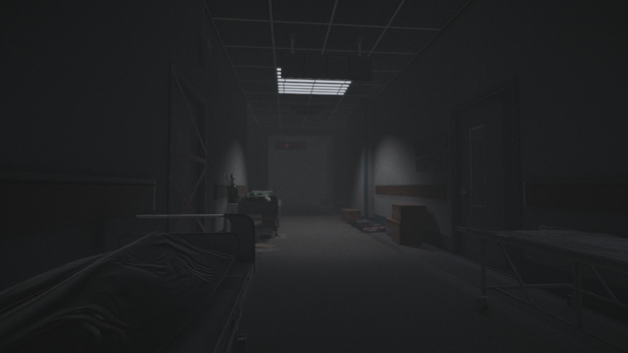 Quarantine Wing: Horror Nintendo Switch gameplay screenshot 7 of 7