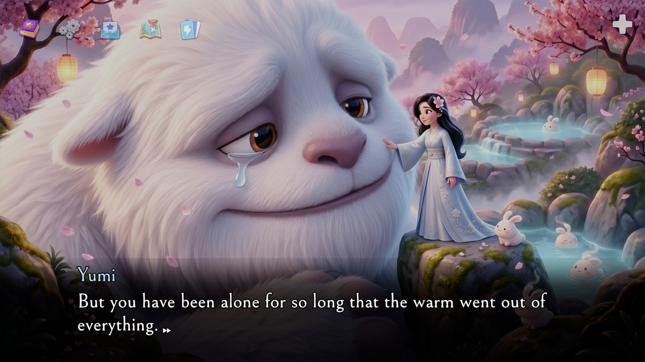 The Seven Crystal Petals: The Blossom Realm Screenshot Thumbnail 4