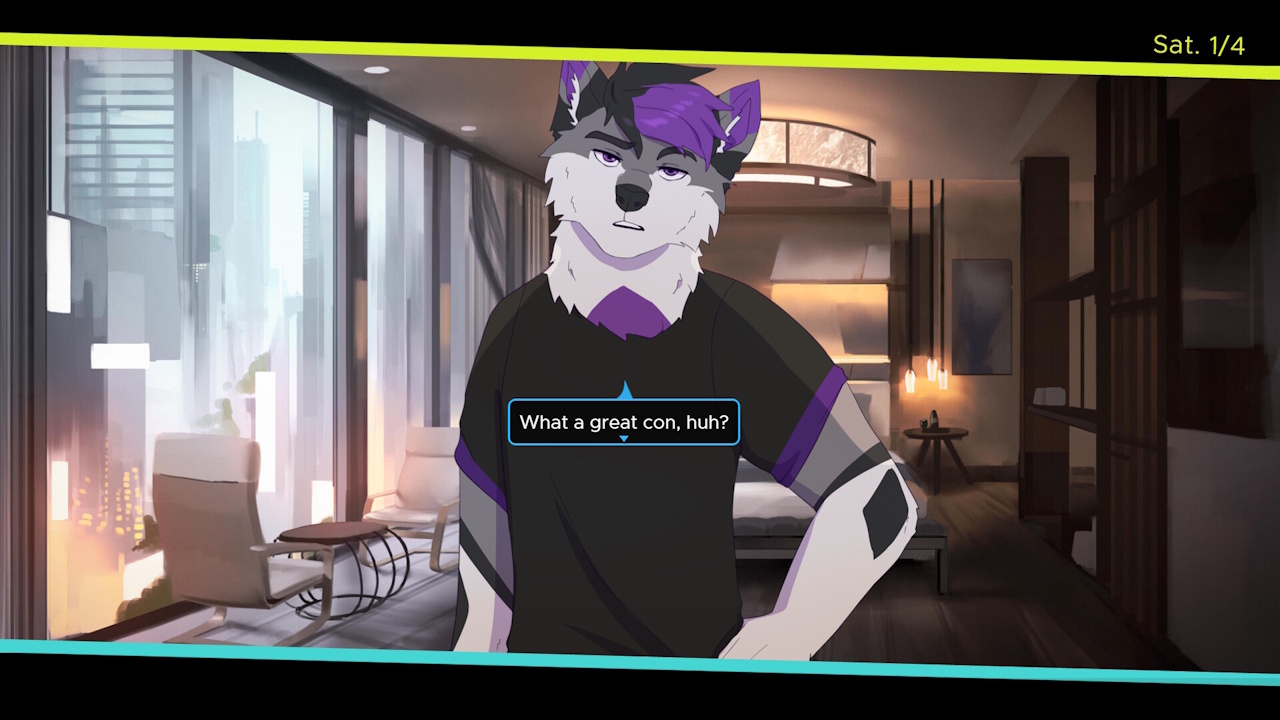 Komorebi - A Furry Visual Novel Screenshot Thumbnail 3
