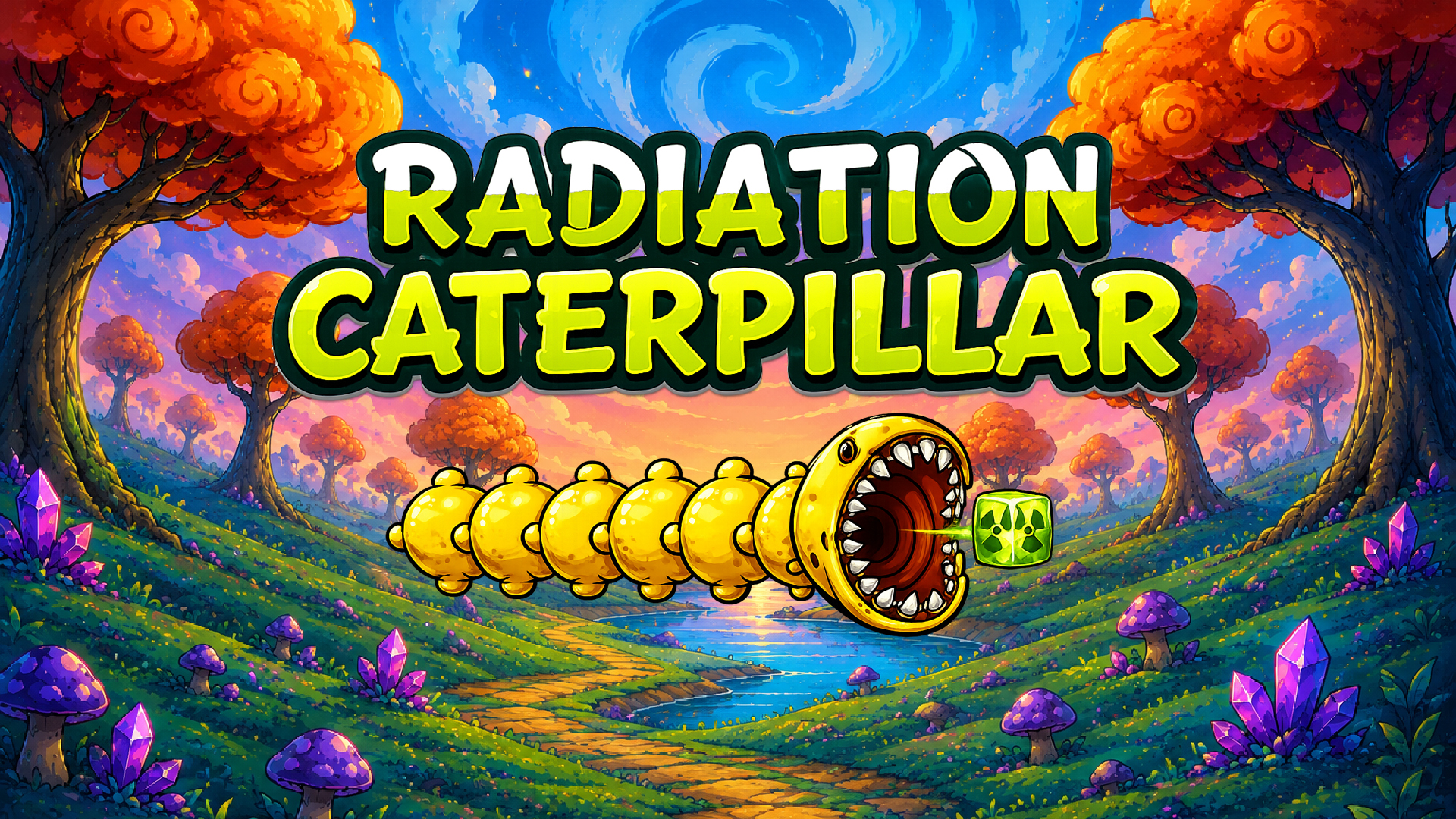 Radiation Caterpillar Nintendo Switch game deal