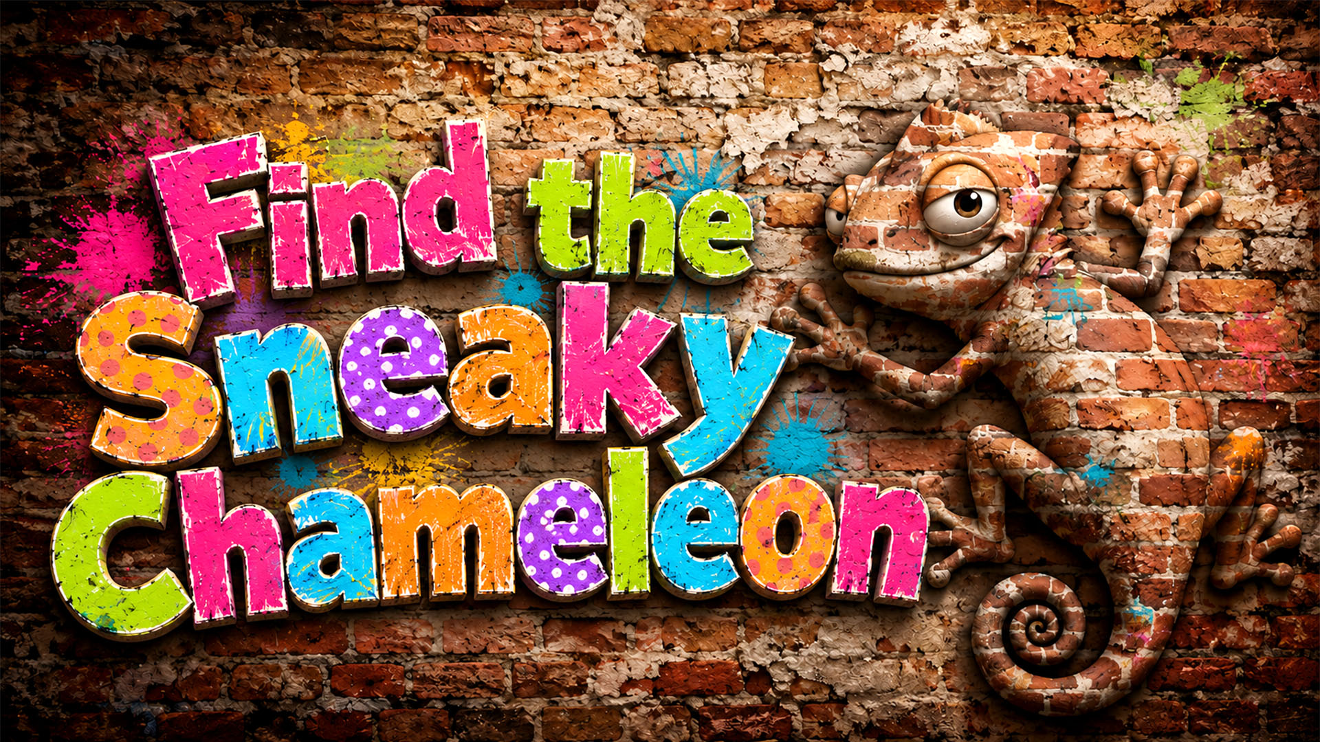 Find the Sneaky Chameleon Nintendo Switch game deal – 20% off