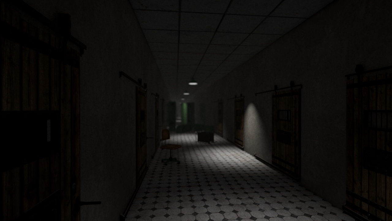 Horror Prison: Escape Nintendo Switch gameplay screenshot 7 of 7