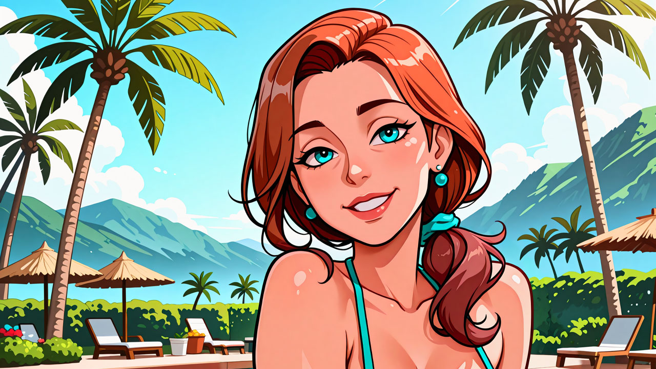 Hidden Girls: Bikini Dreams Nintendo Switch gameplay screenshot 4 of 4