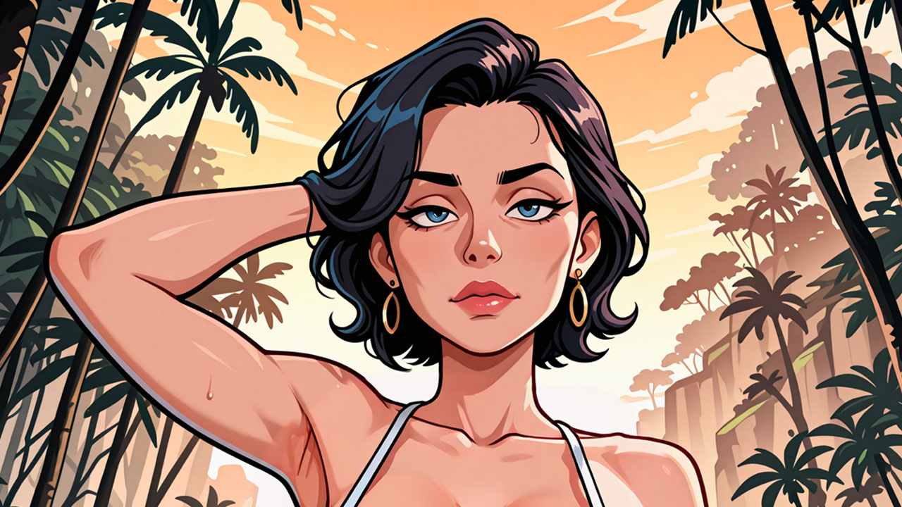 Hidden Girls: Bikini Dreams Nintendo Switch gameplay screenshot 2 of 4