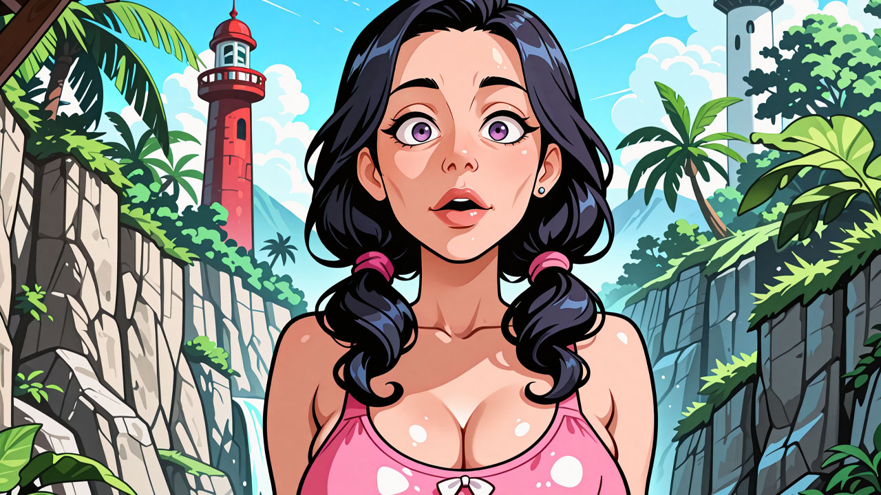 Hidden Girls: Tropical Vibes Nintendo Switch gameplay screenshot 2 of 4