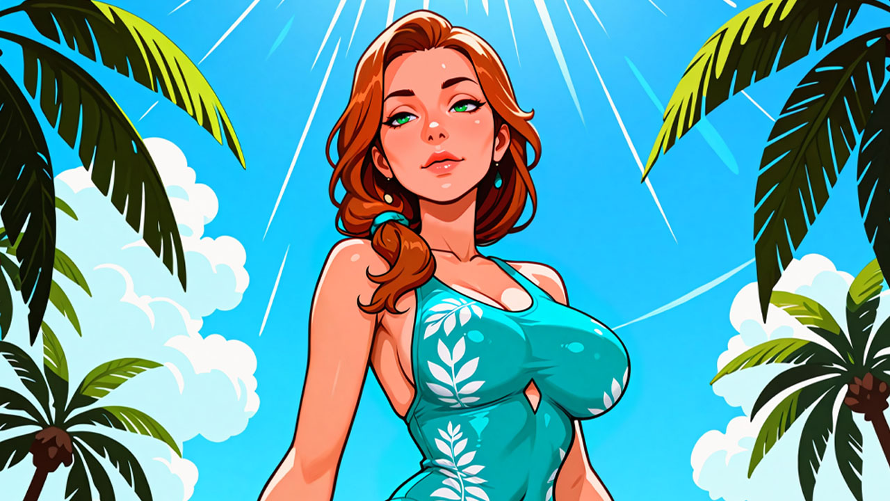 Hidden Girls: Tropical Vibes Screenshot Thumbnail 2