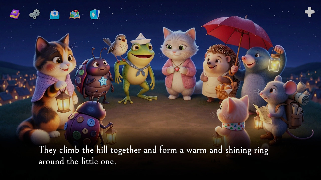 Tibby and the Lost and Found Nintendo Switch gameplay screenshot 7 of 7