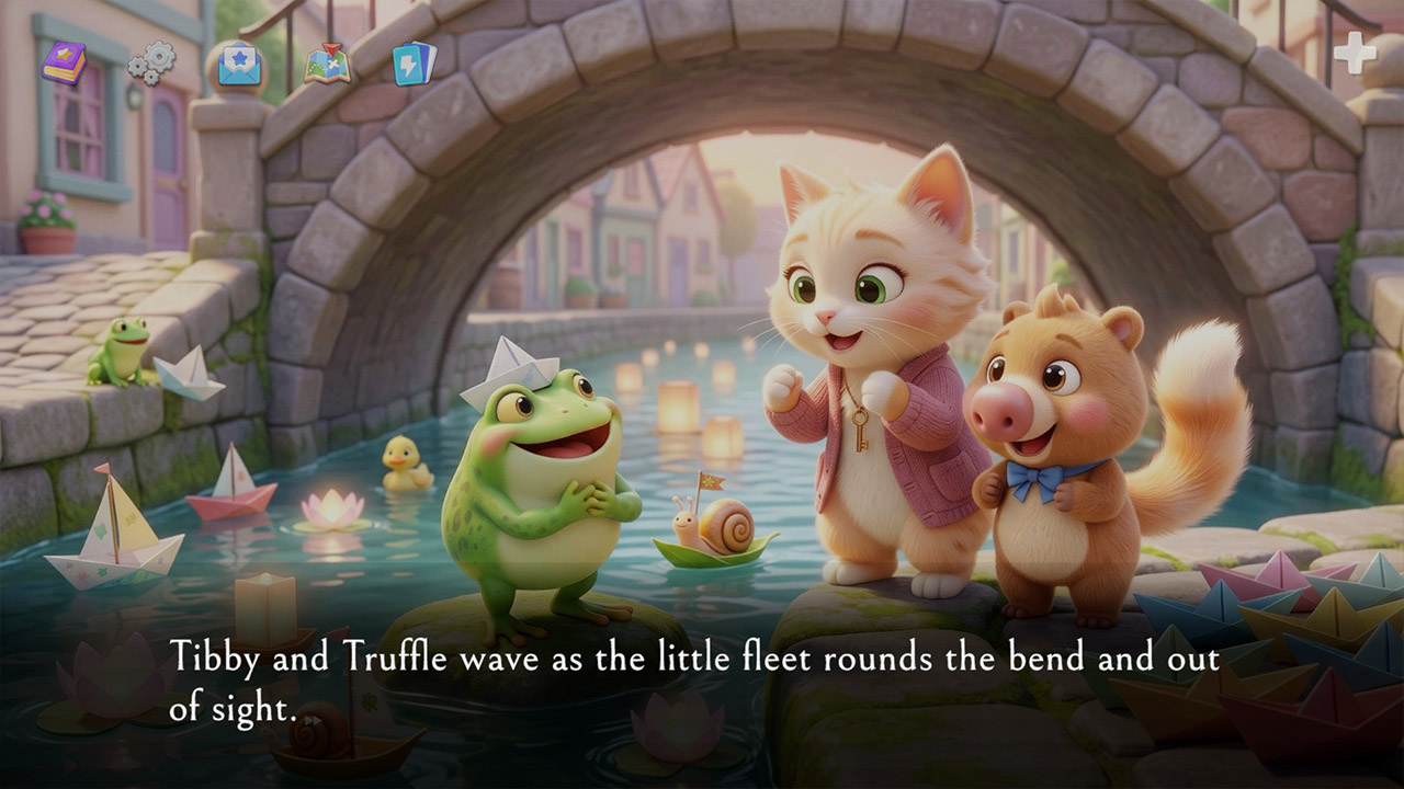 Tibby and the Lost and Found Screenshot Thumbnail 3