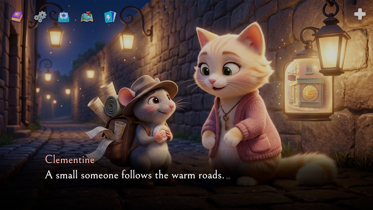 Tibby and the Lost and Found Nintendo Switch gameplay screenshot 2 of 7
