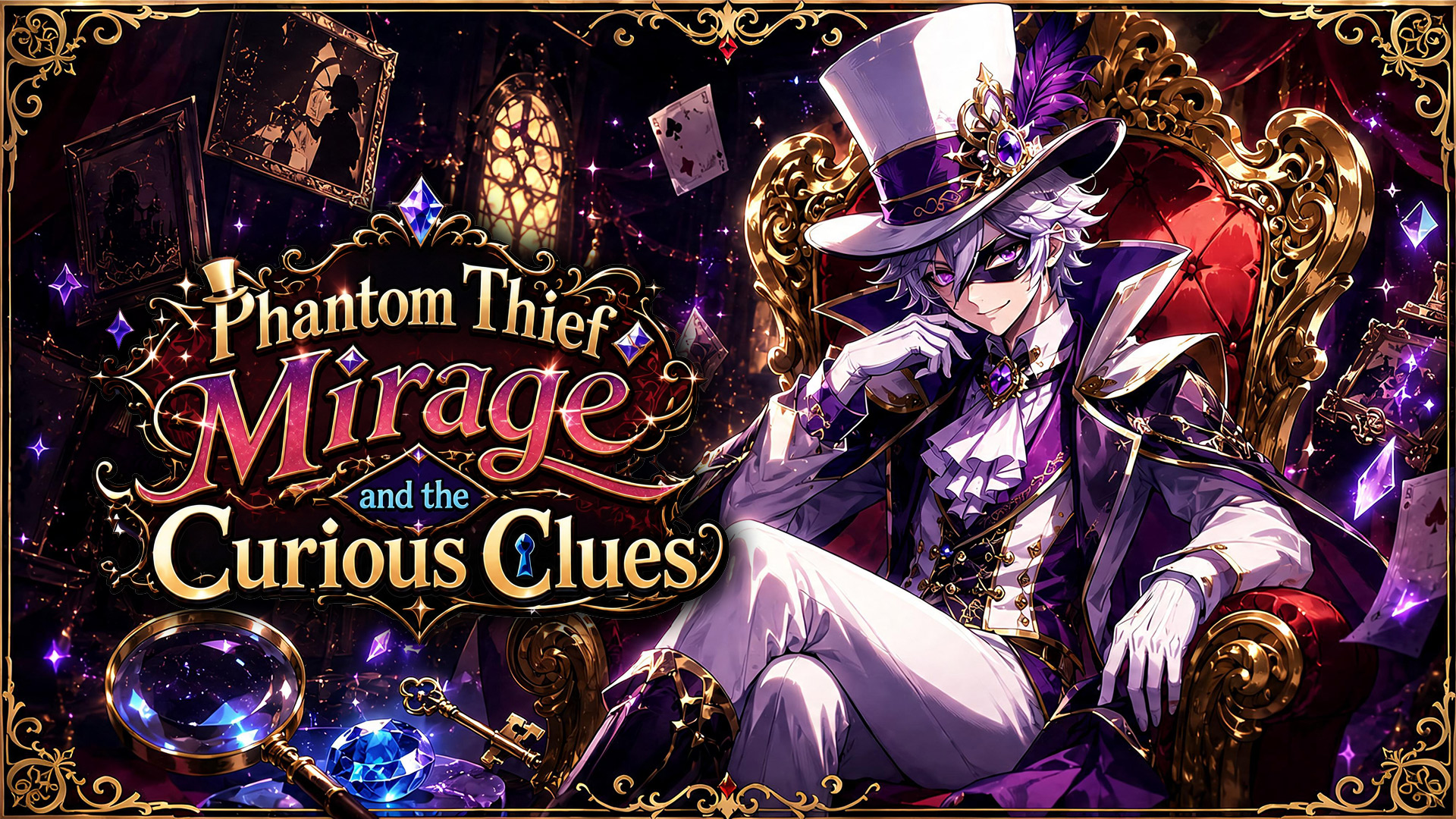 Phantom Thief Mirage and the Curious Clues Nintendo Switch game deal
