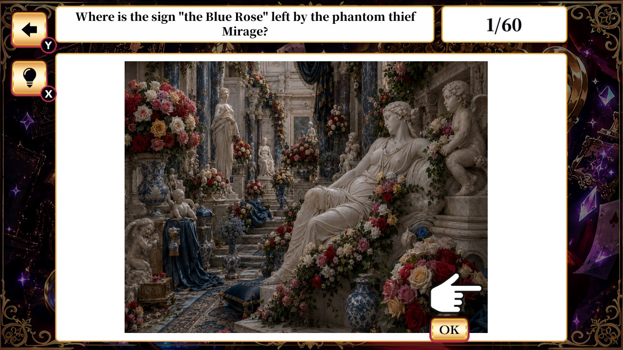 Phantom Thief Mirage and the Curious Clues Nintendo Switch gameplay screenshot 2 of 5