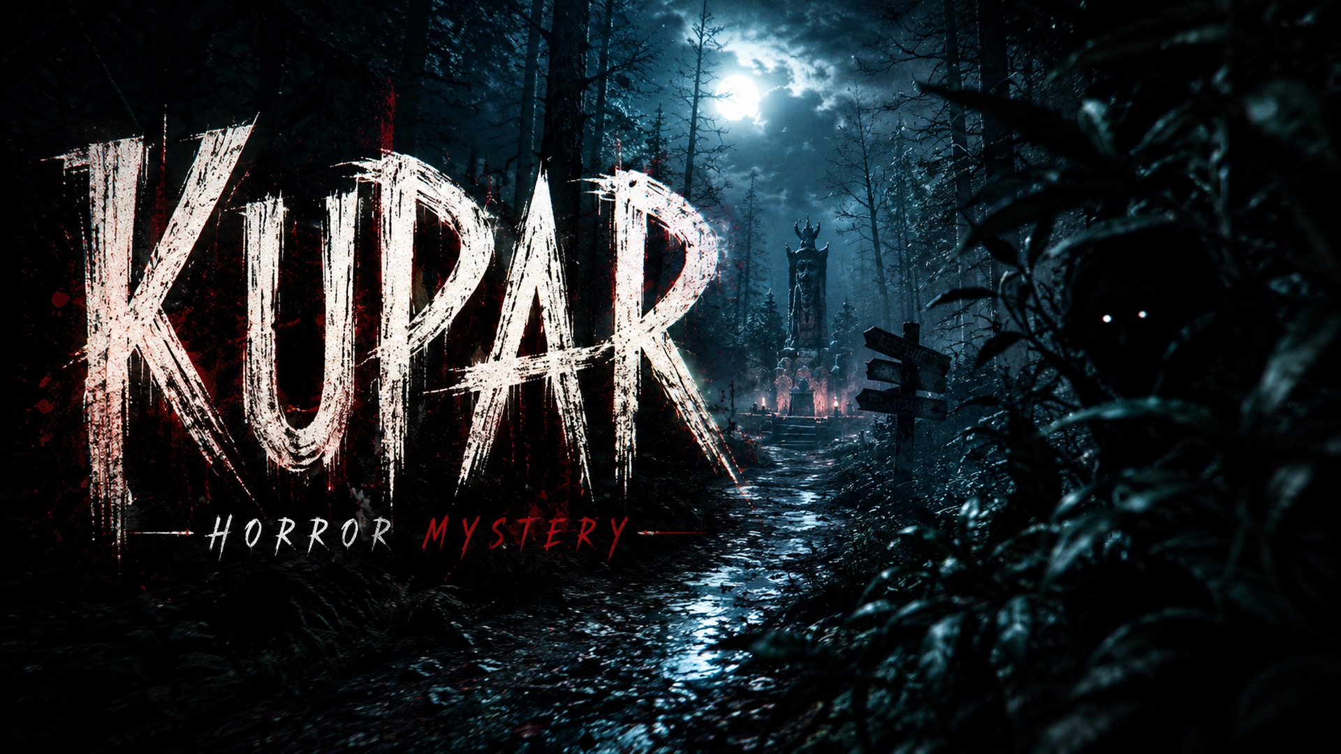 KUPAR: Horror Mystery Nintendo Switch game deal