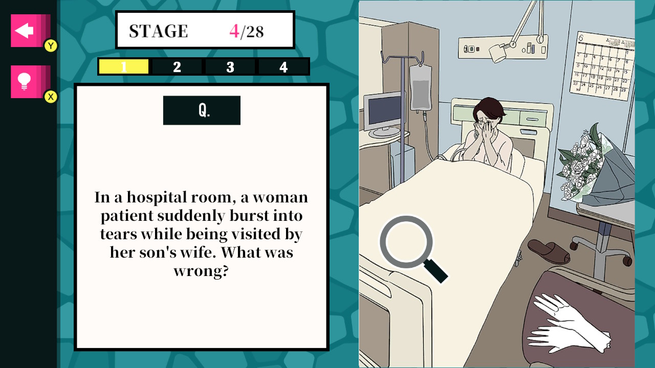 Strange Mystery Room Nintendo Switch gameplay screenshot 5 of 5