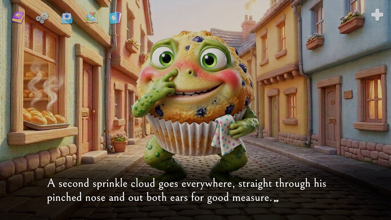 Giggleport: A Brainrot-Style Read-Along Adventure Screenshot Thumbnail 5