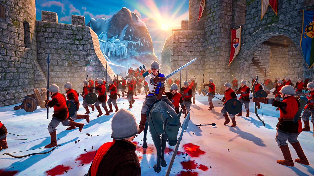 War the Knights Screenshot Thumbnail 2