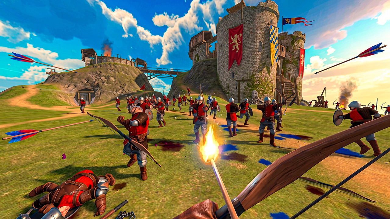 War the Knights Nintendo Switch gameplay screenshot 2 of 8