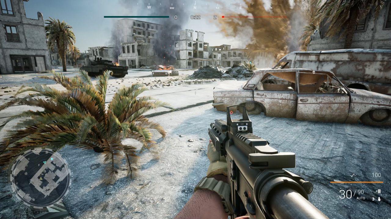 Special Forces: Blackout Nintendo Switch gameplay screenshot 2 of 8