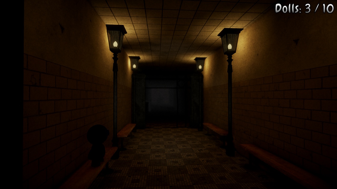 Screaming Halls: Horror Nintendo Switch gameplay screenshot 2 of 7