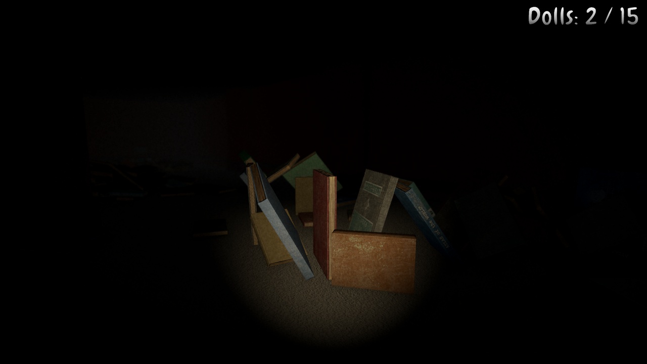 RED HALLWAY: Horror Screenshot Thumbnail 3