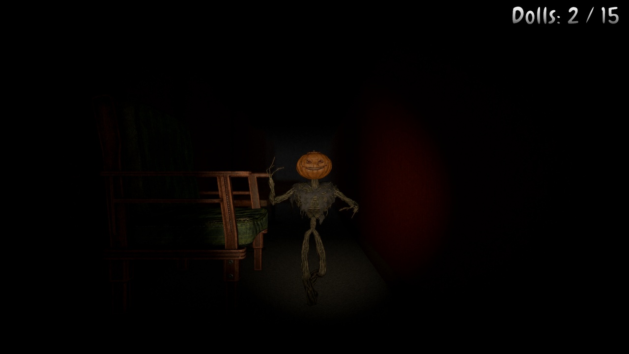 RED HALLWAY: Horror Nintendo Switch gameplay screenshot 2 of 7