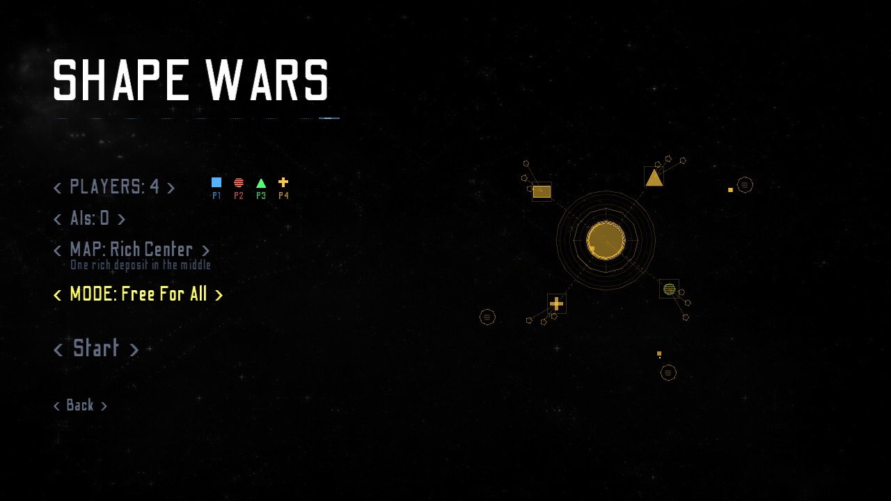 Shape Wars Screenshot Thumbnail 2