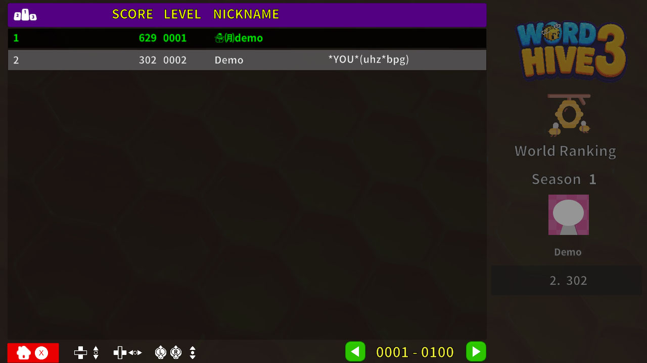 WordHive 3 Screenshot Thumbnail 6