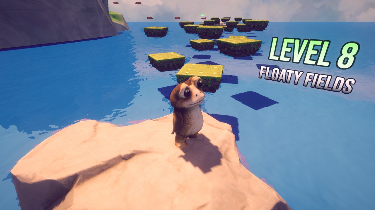 Frog Parkour Obby Screenshot Thumbnail 5