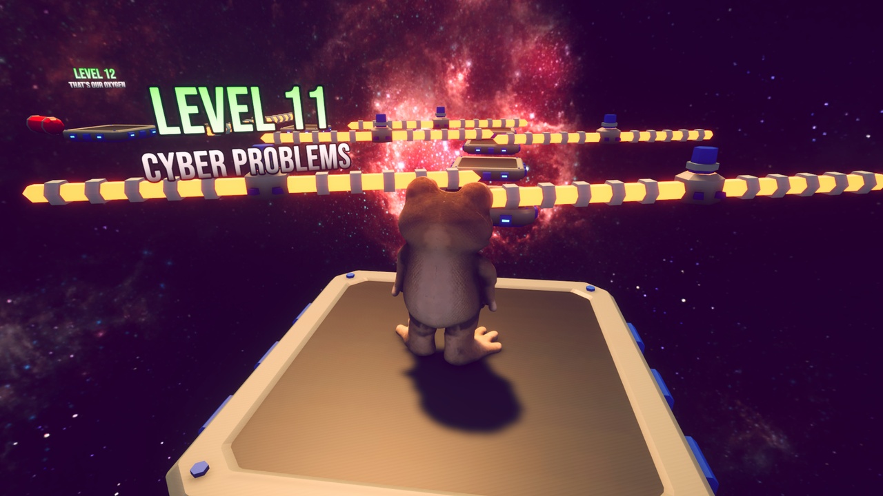 Space Parkour Obby Screenshot Thumbnail 3