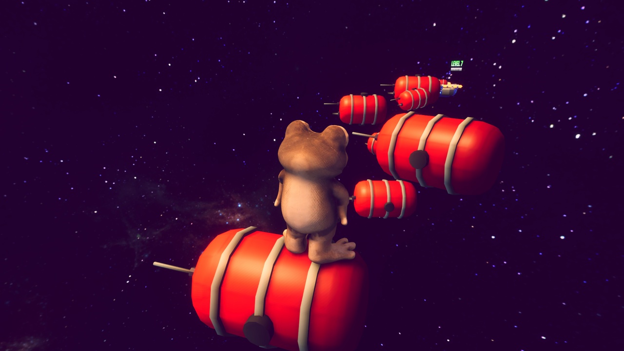 Space Parkour Obby Nintendo Switch gameplay screenshot 2 of 7