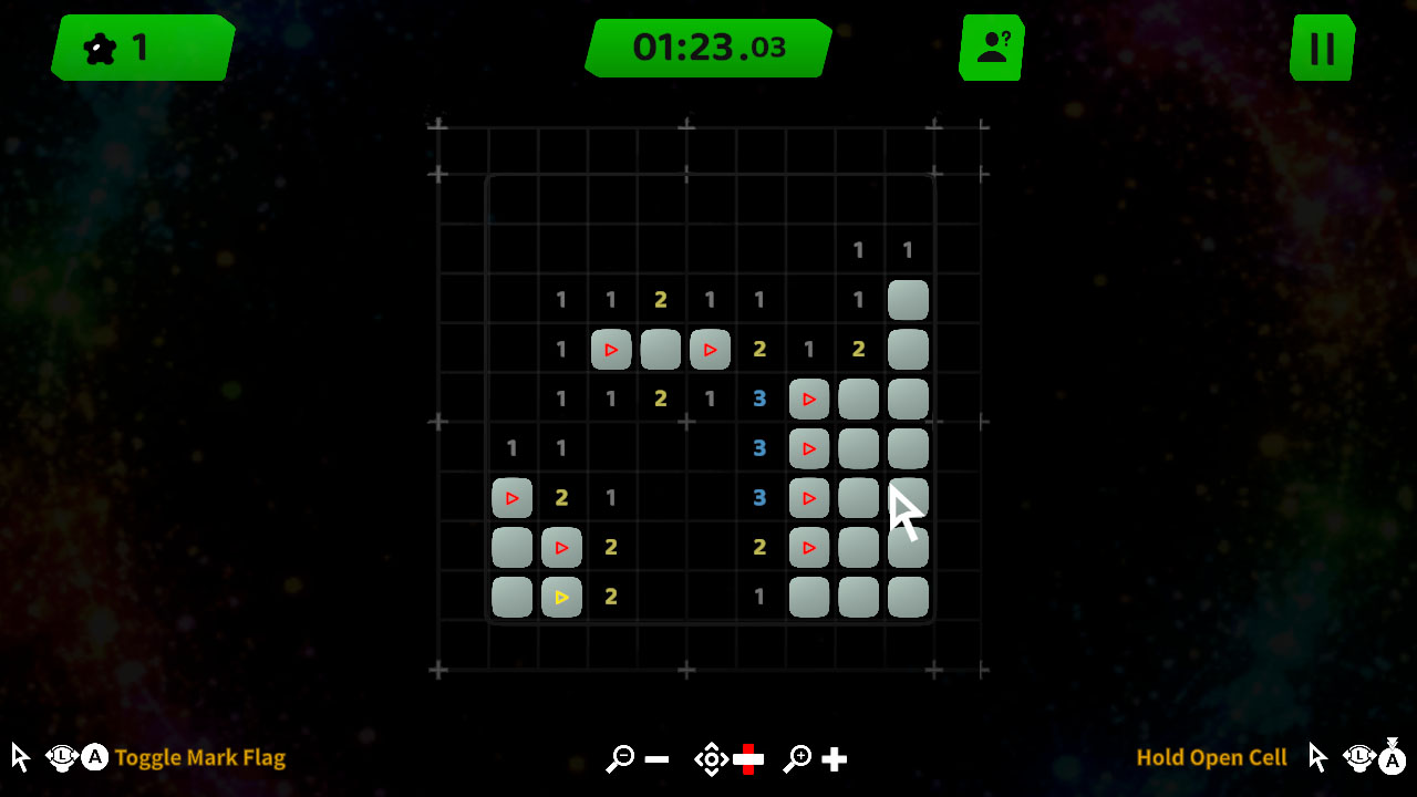 MineSweeper Galaxy Screenshot Thumbnail 2