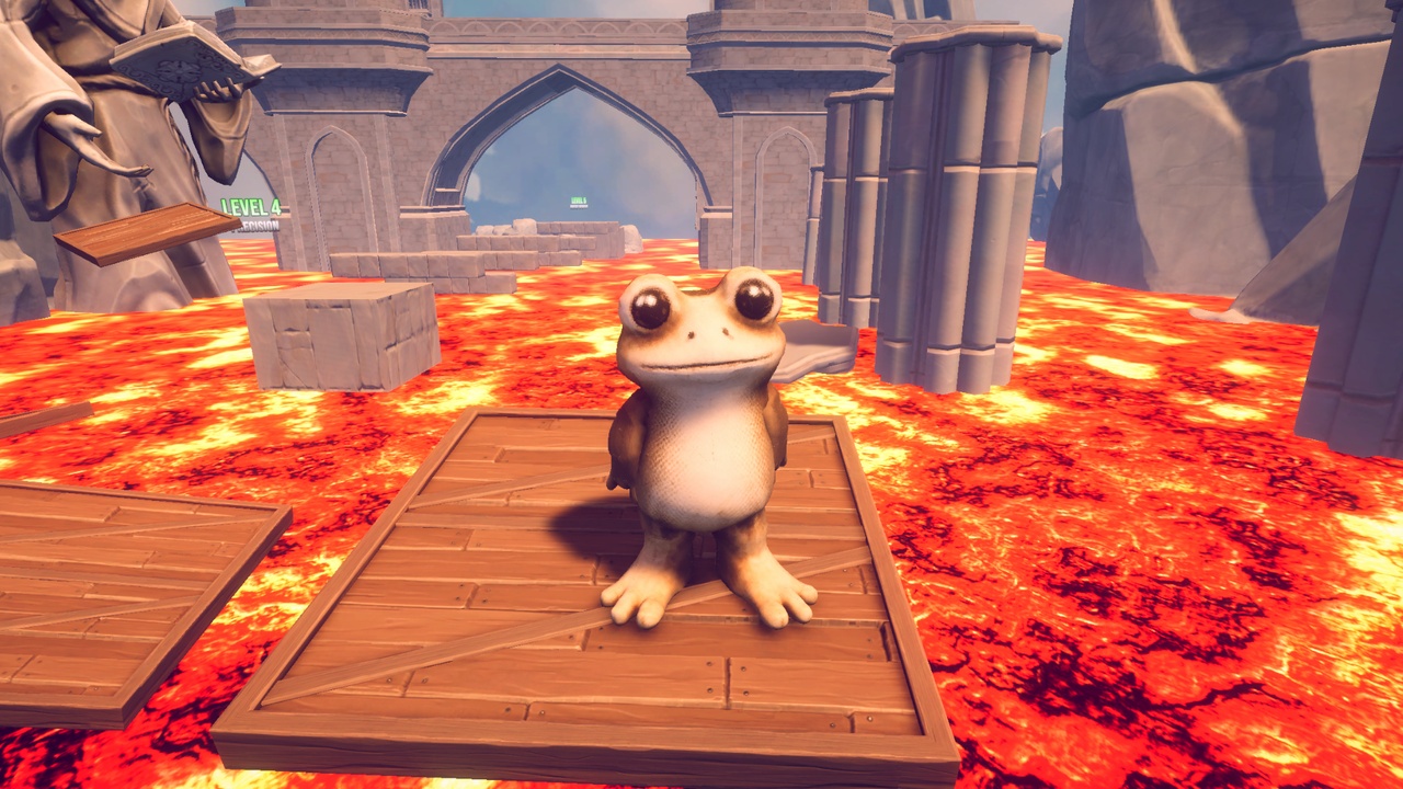 Parkour Obby: Magma Run Screenshot Thumbnail 2