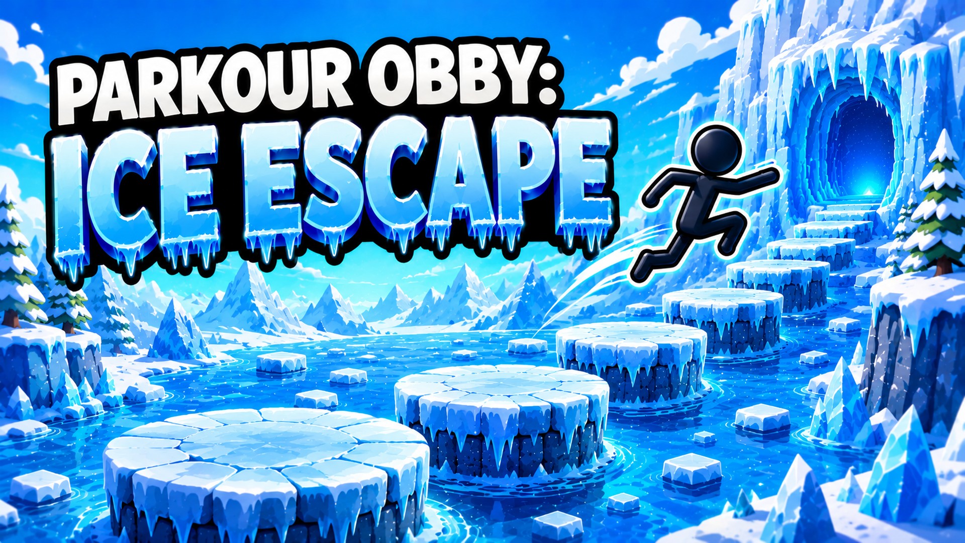 Parkour Obby: Ice Escape Nintendo Switch game deal