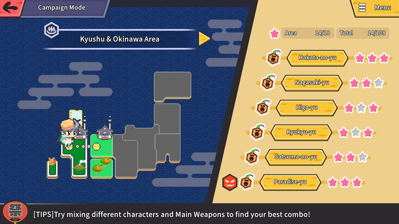 SENTO SURVIVOR: Slip, Grab, and Bathe in Glory! Screenshot Thumbnail 5