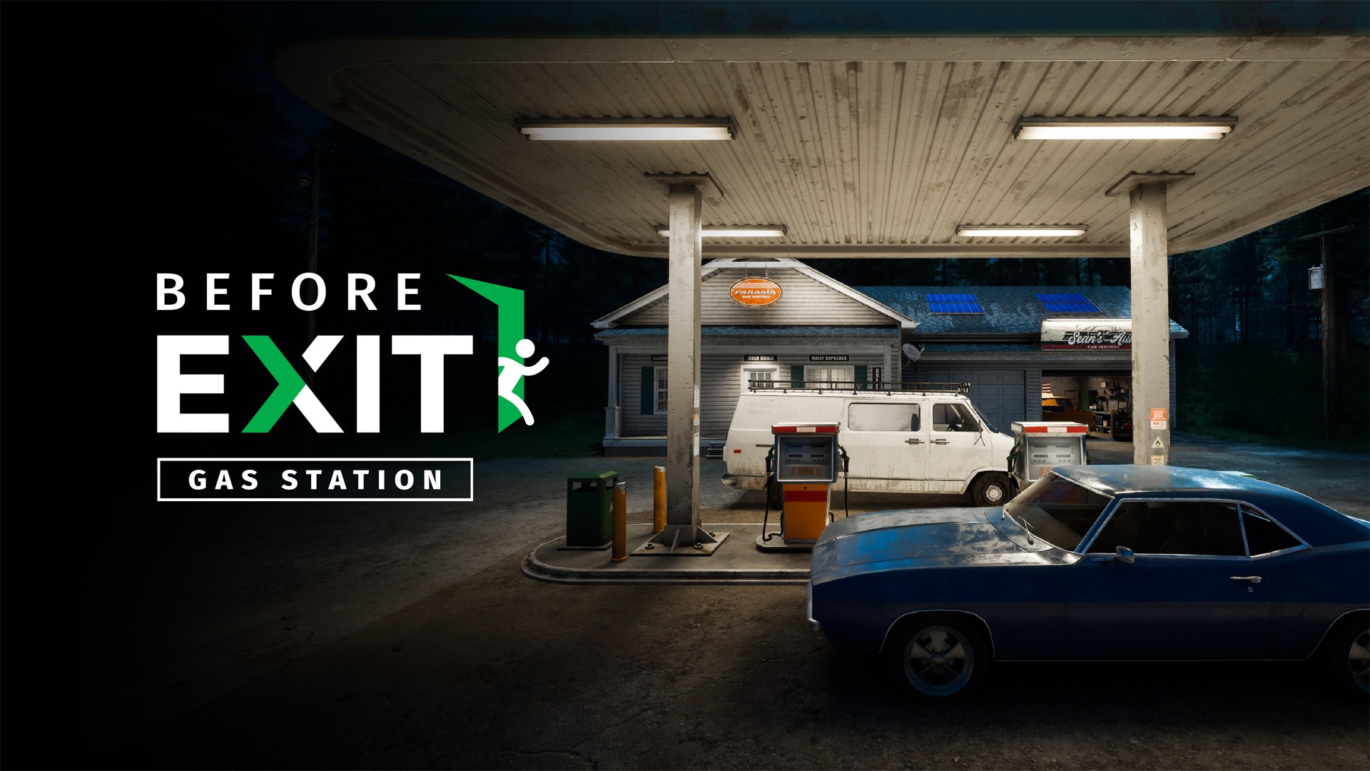 Before Exit: Gas Station Screenshot Thumbnail 14