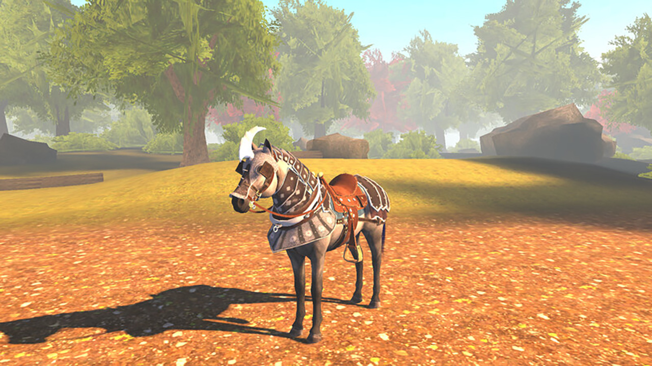 Horse Spirit Valley Nintendo Switch gameplay screenshot 7 of 7