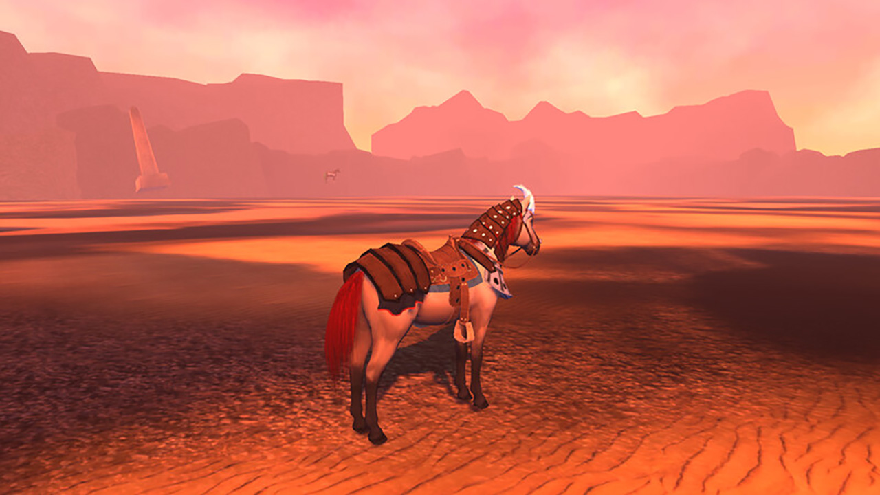 Horse Spirit Valley Nintendo Switch gameplay screenshot 2 of 7