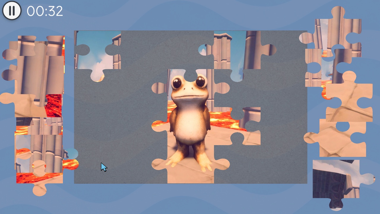 Jigsaw Puzzle: Frog Screenshot Thumbnail 3