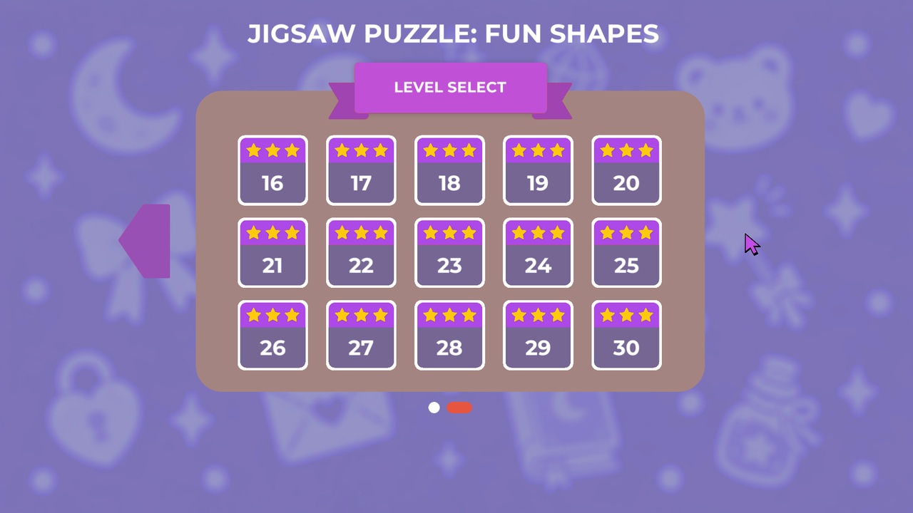 Jigsaw Puzzle: Fun Shapes Screenshot Thumbnail 2