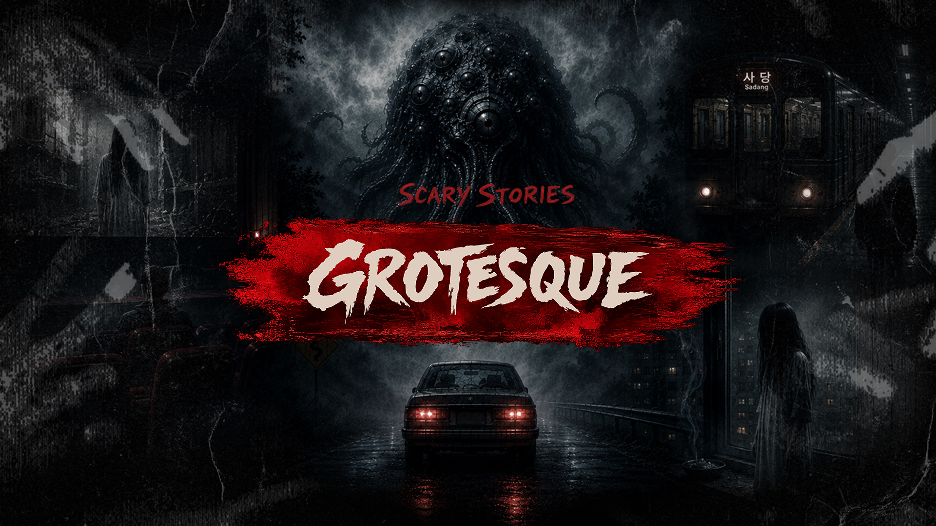 Scary Stories Grotesque Nintendo Switch game deal