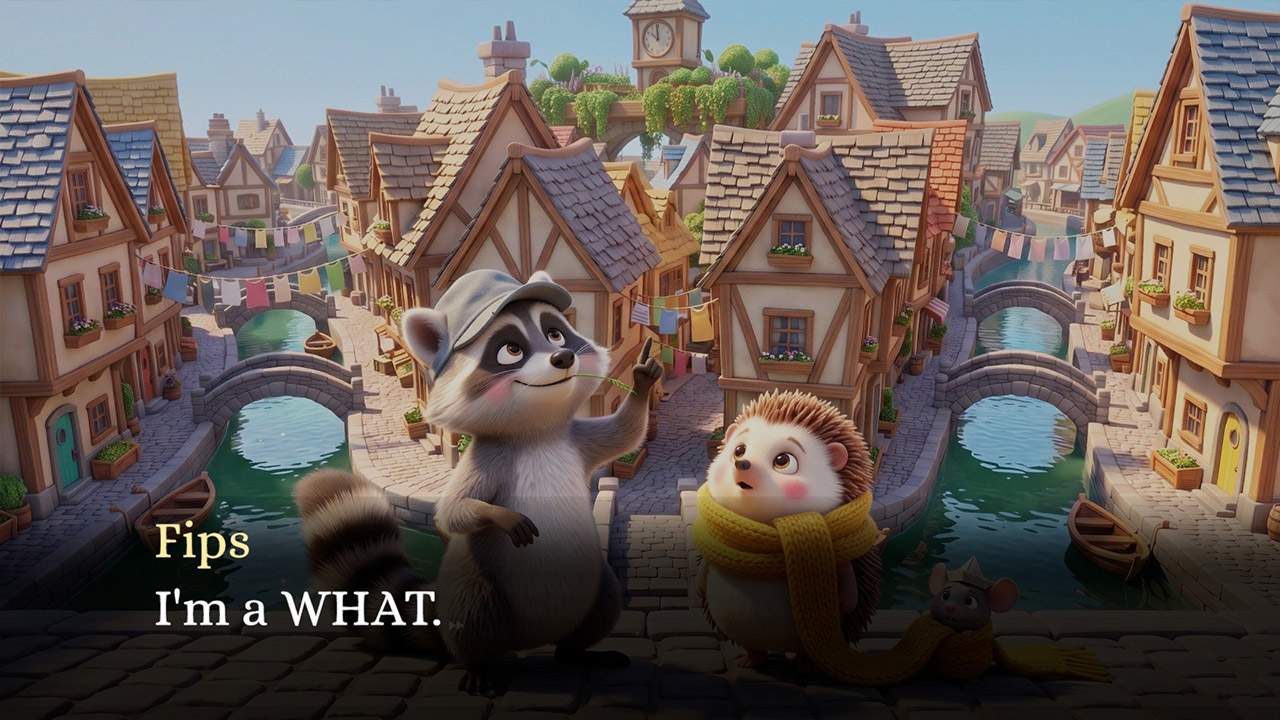 Zooville Detectives: A Read-Along Mystery Screenshot Thumbnail 5