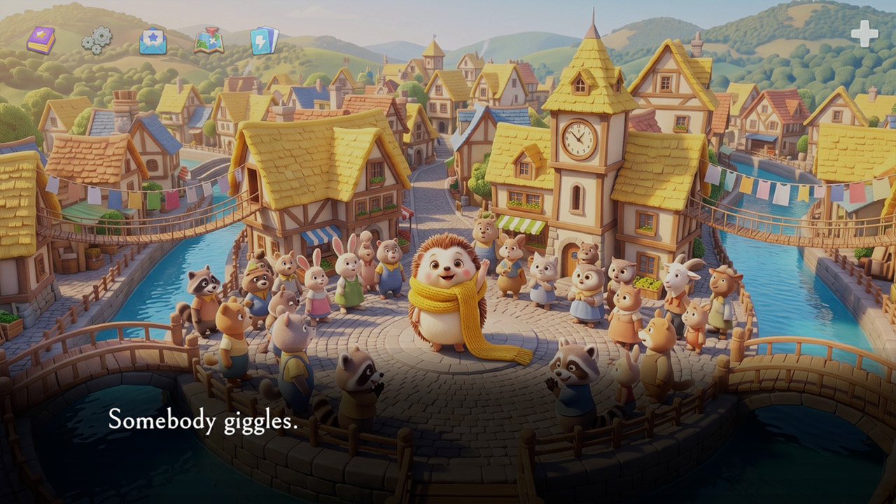 Zooville Detectives: A Read-Along Mystery Nintendo Switch gameplay screenshot 7 of 7